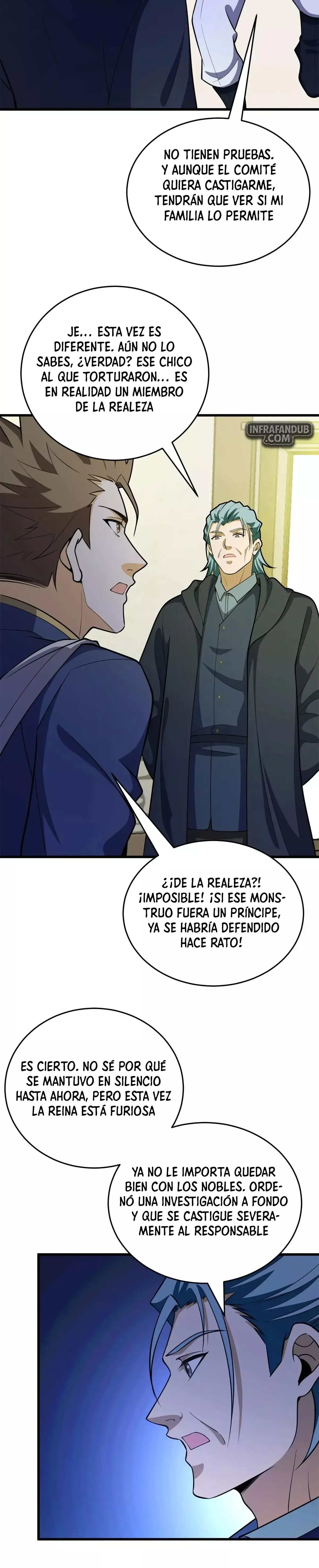 Mi sistema de dragón capítulo 150 página 13
