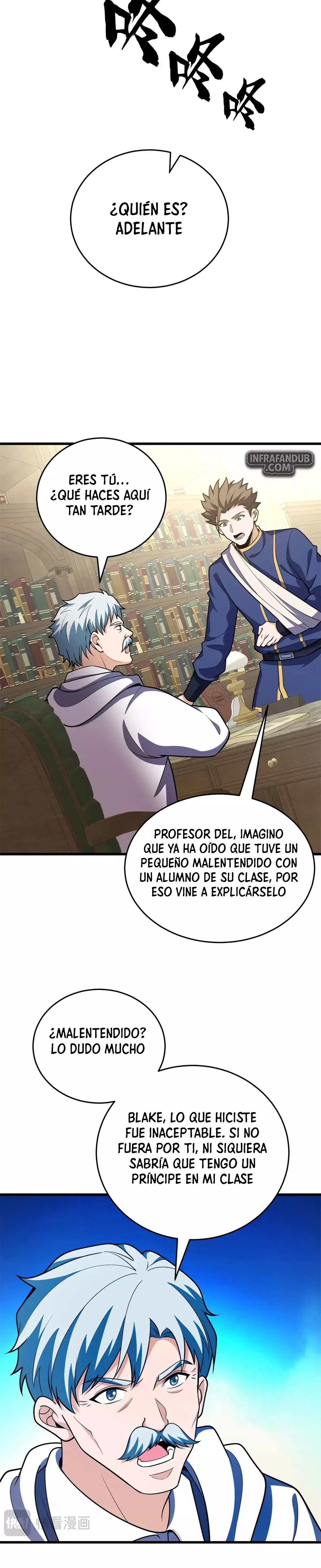Mi sistema de dragón capítulo 150 página 16