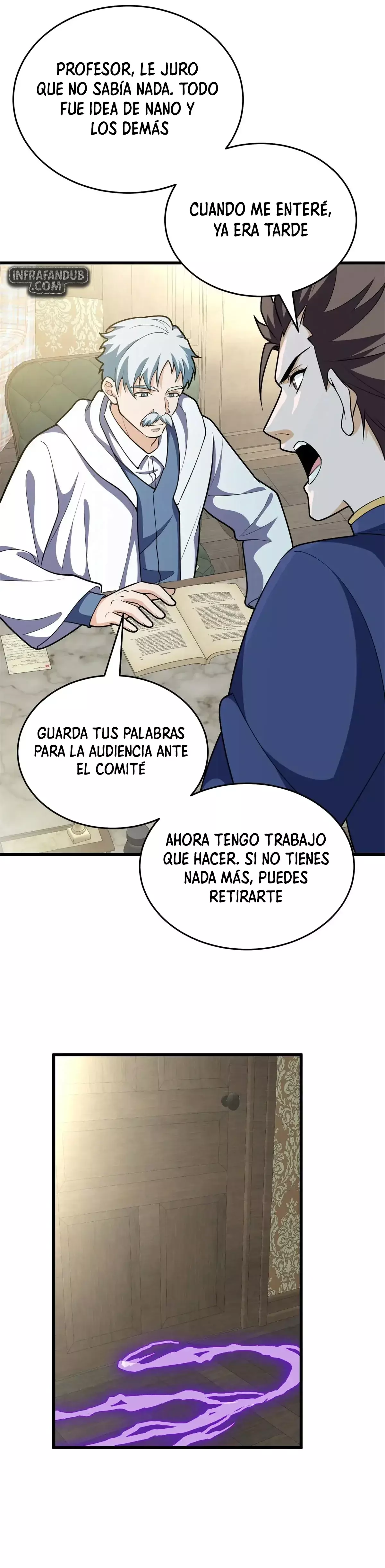 Mi sistema de dragón capítulo 150 página 17