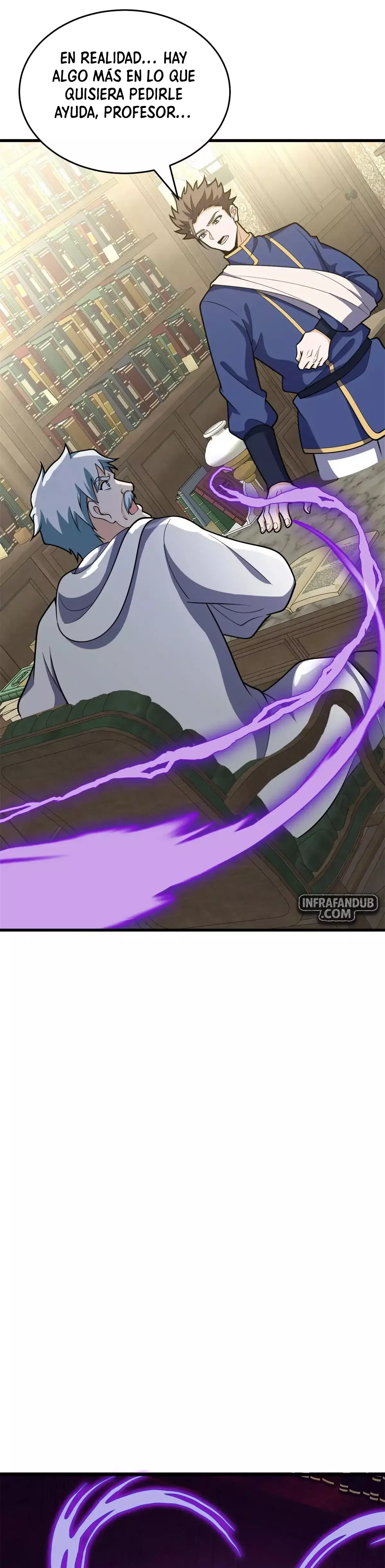 Mi sistema de dragón capítulo 150 página 18
