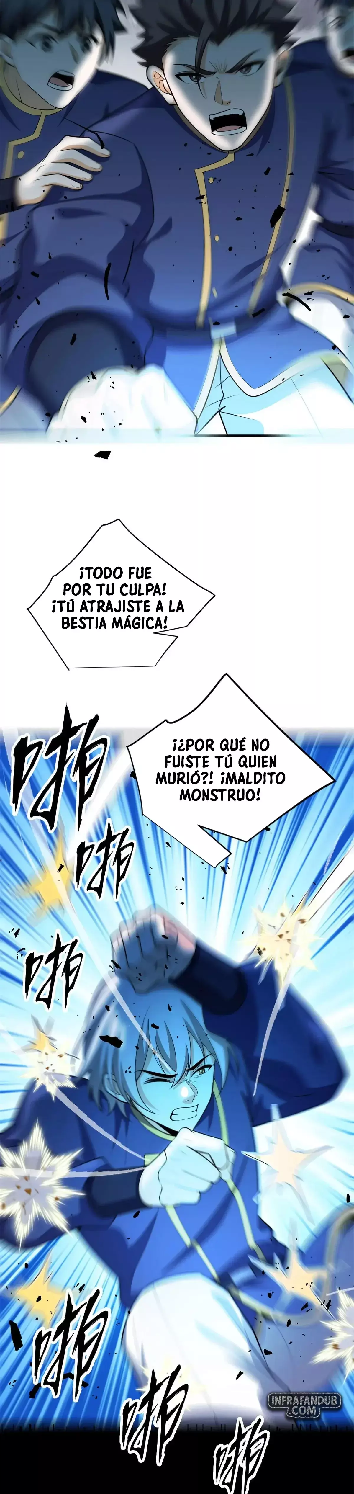 Mi sistema de dragón capítulo 150 página 3