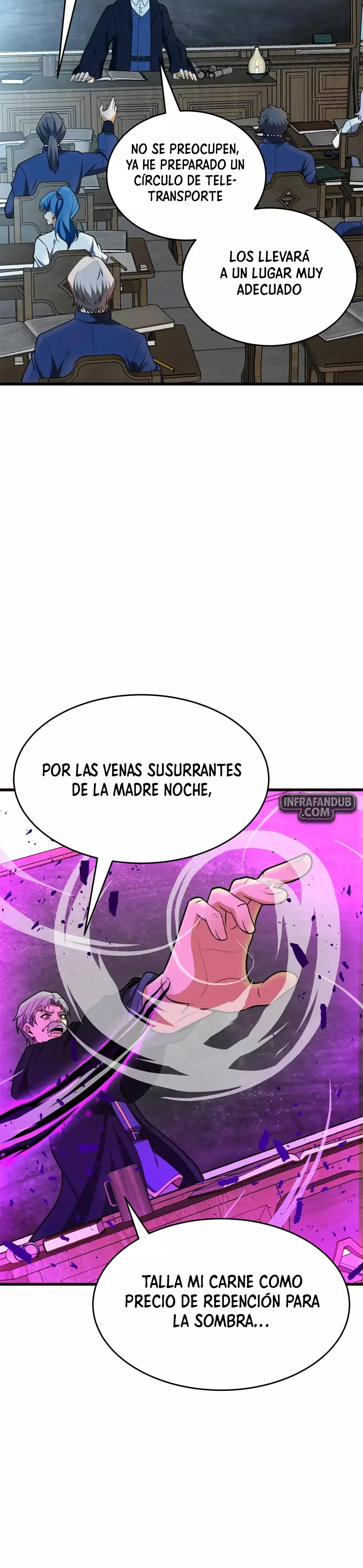 Mi sistema de dragón capítulo 151 página 10