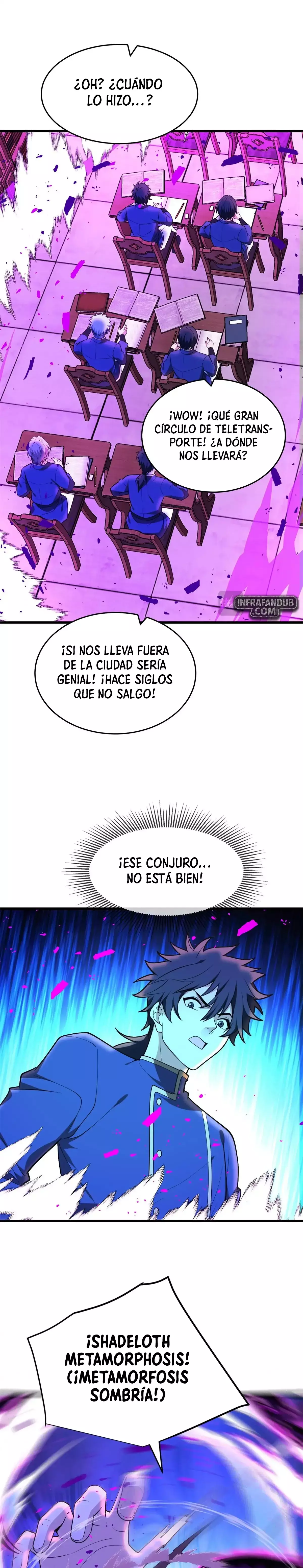 Mi sistema de dragón capítulo 151 página 11