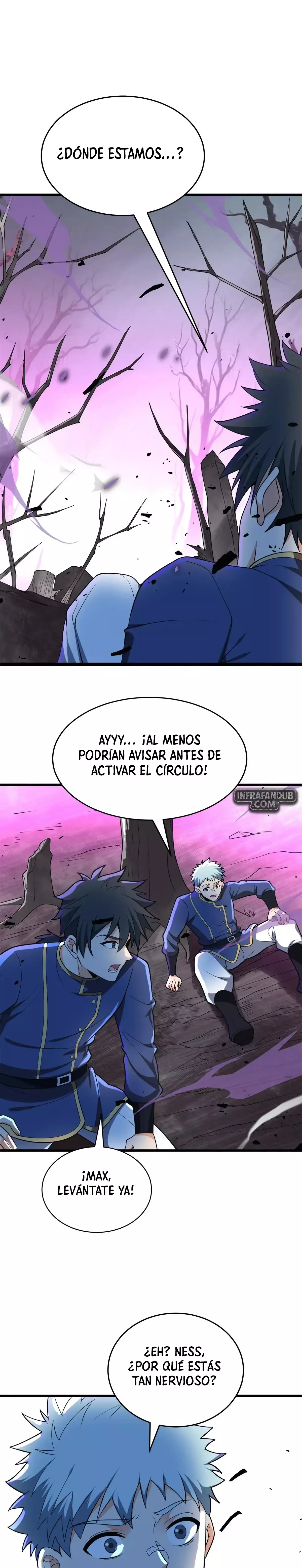 Mi sistema de dragón capítulo 151 página 14