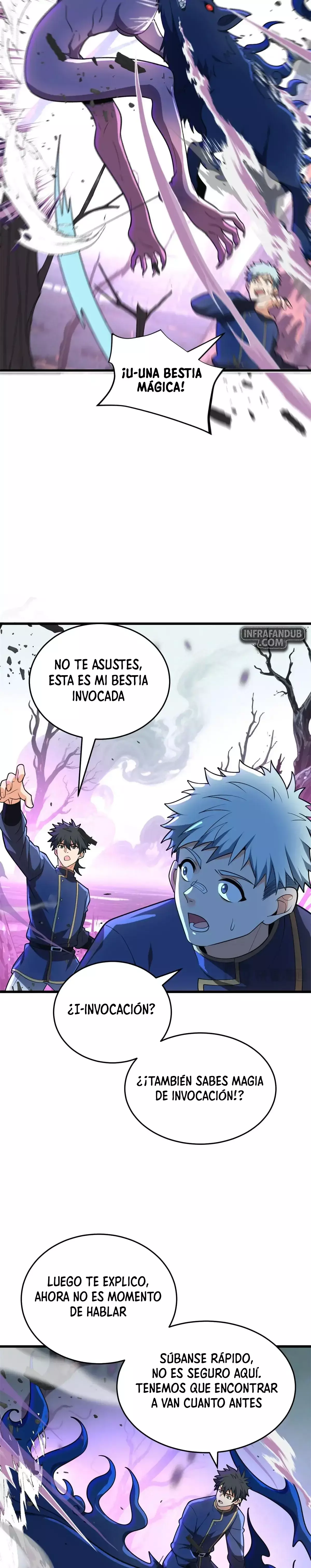 Mi sistema de dragón capítulo 151 página 16