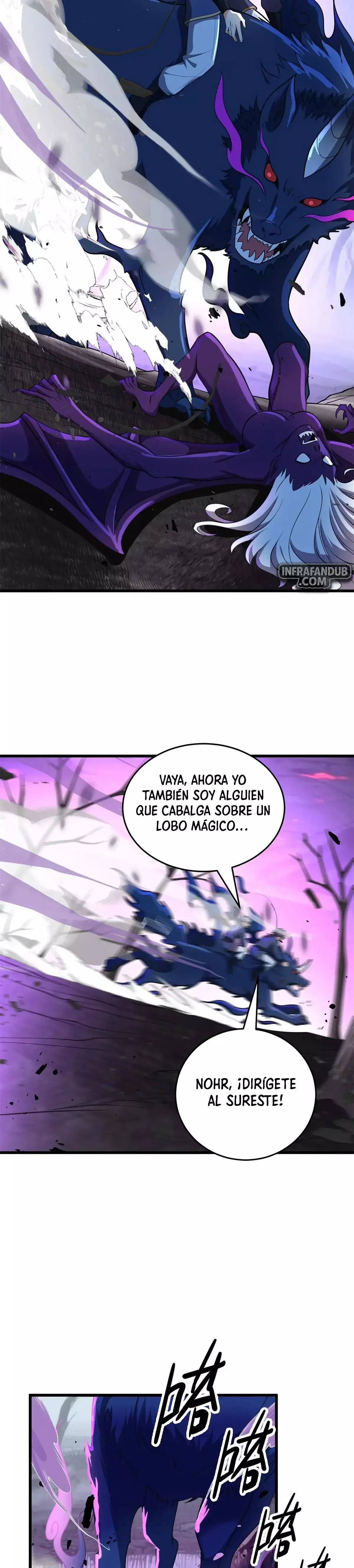 Mi sistema de dragón capítulo 151 página 17