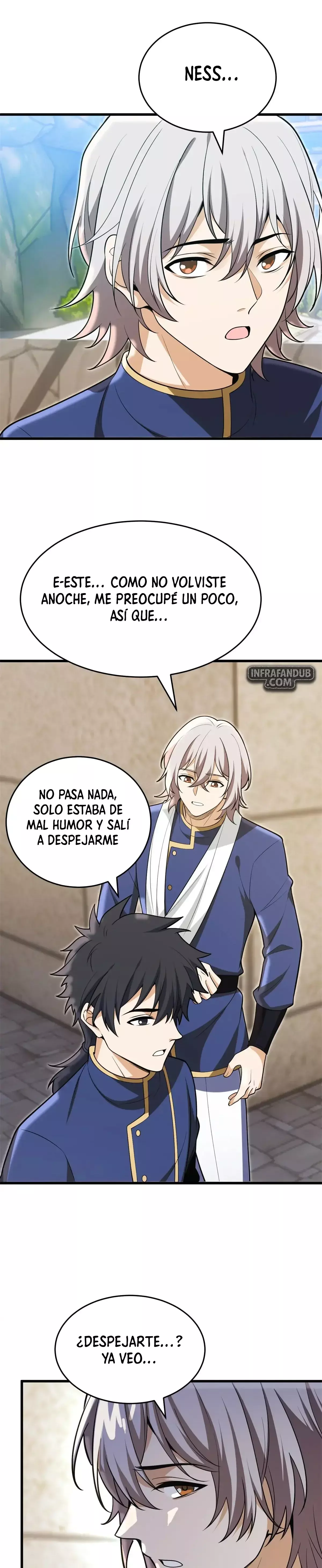Mi sistema de dragón capítulo 151 página 4