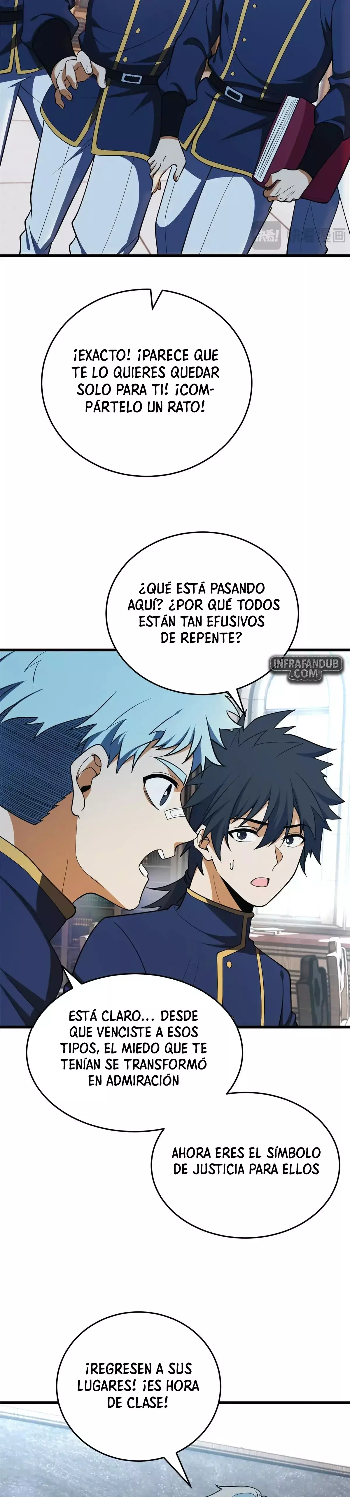 Mi sistema de dragón capítulo 151 página 8