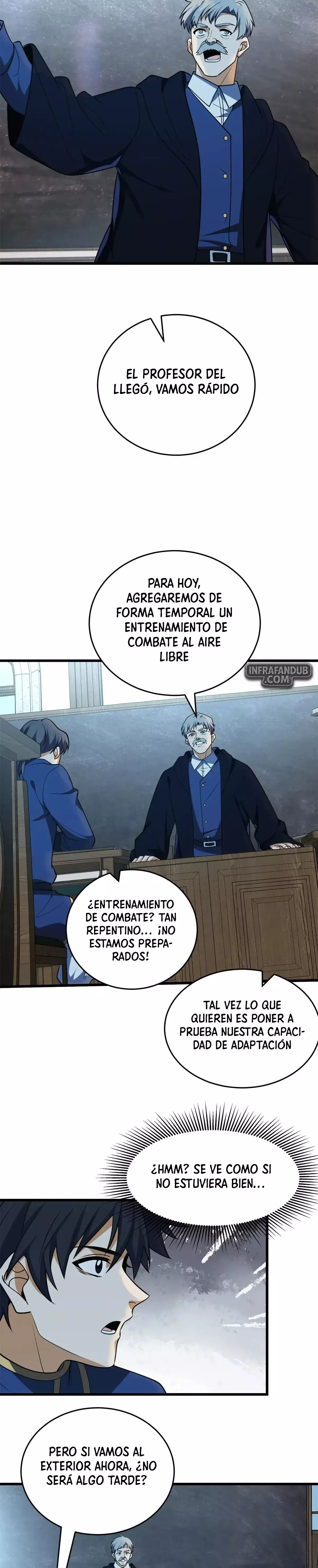 Mi sistema de dragón capítulo 151 página 9
