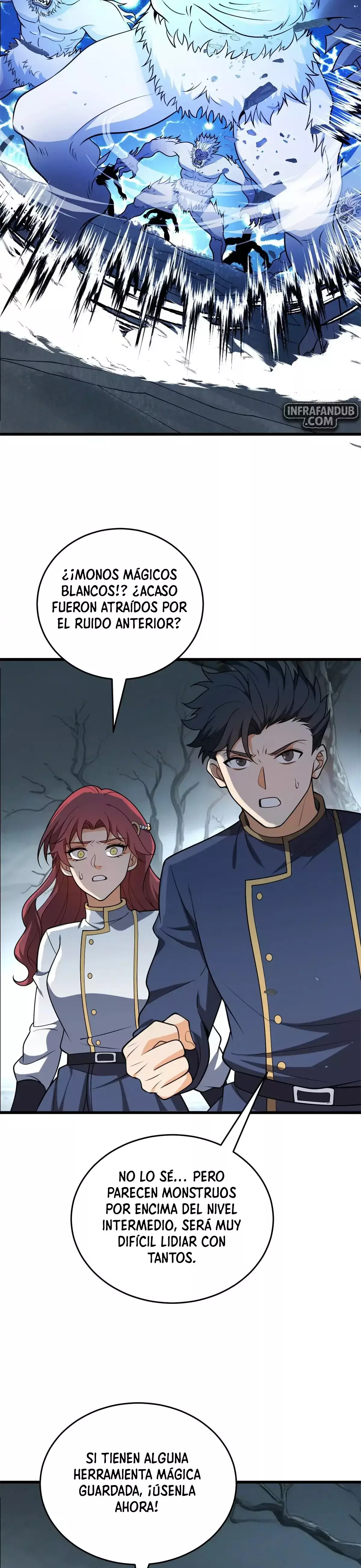 Mi sistema de dragón capítulo 152 página 13