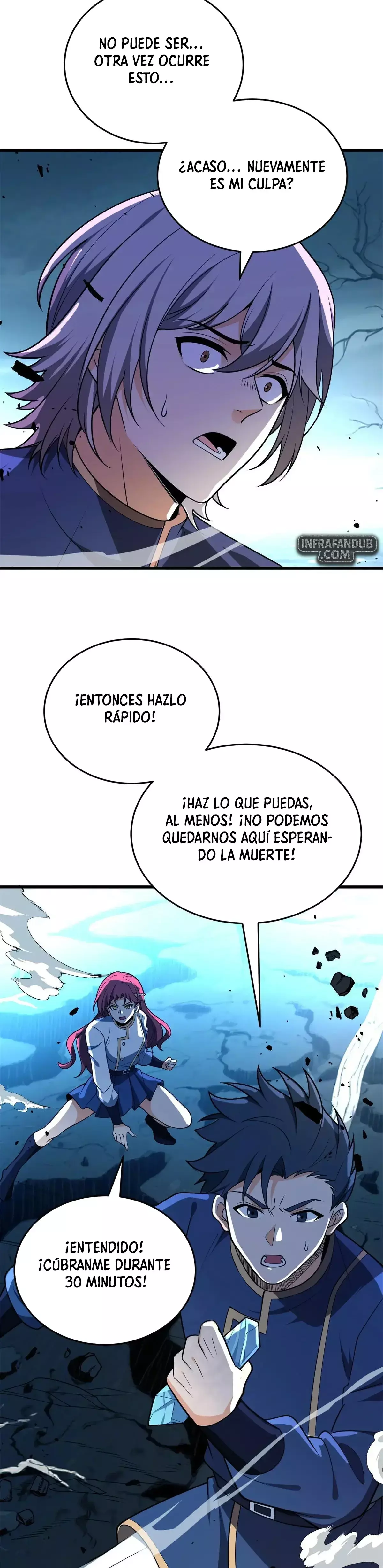 Mi sistema de dragón capítulo 152 página 17