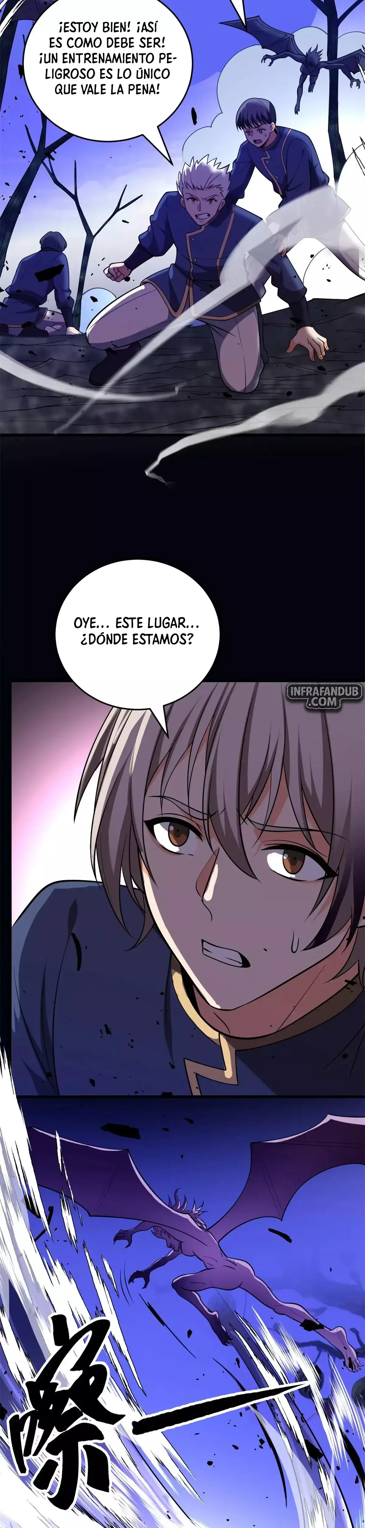 Mi sistema de dragón capítulo 152 página 3