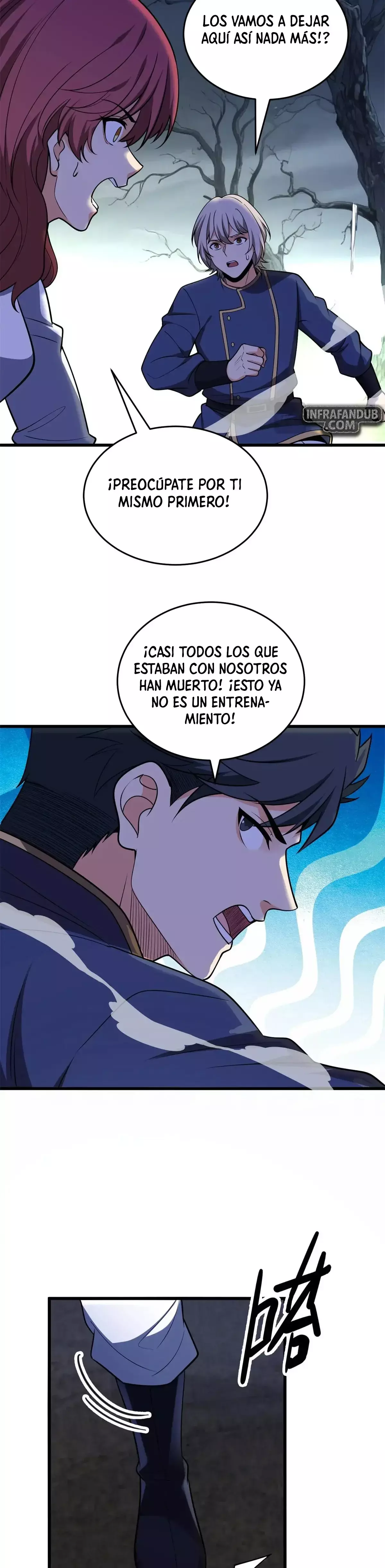 Mi sistema de dragón capítulo 152 página 7