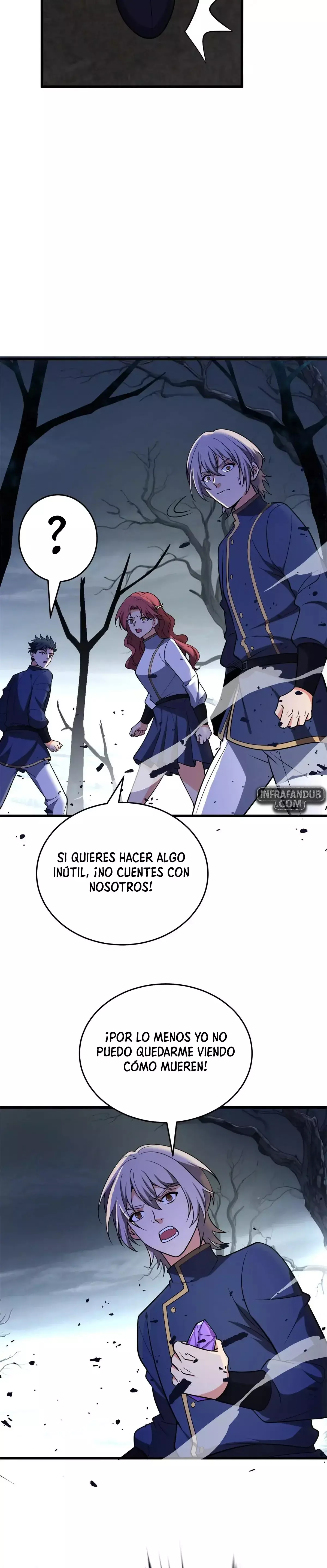 Mi sistema de dragón capítulo 152 página 8