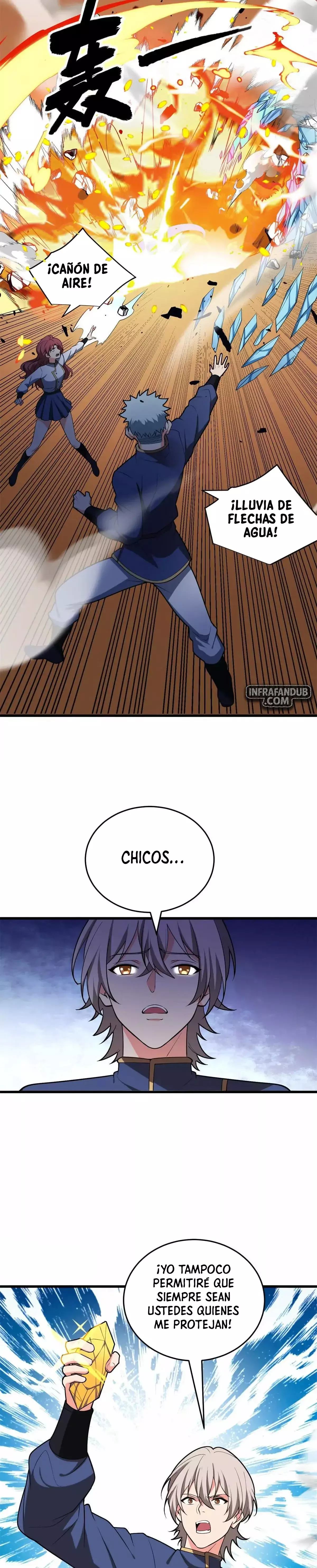 Mi sistema de dragón capítulo 155 página 13