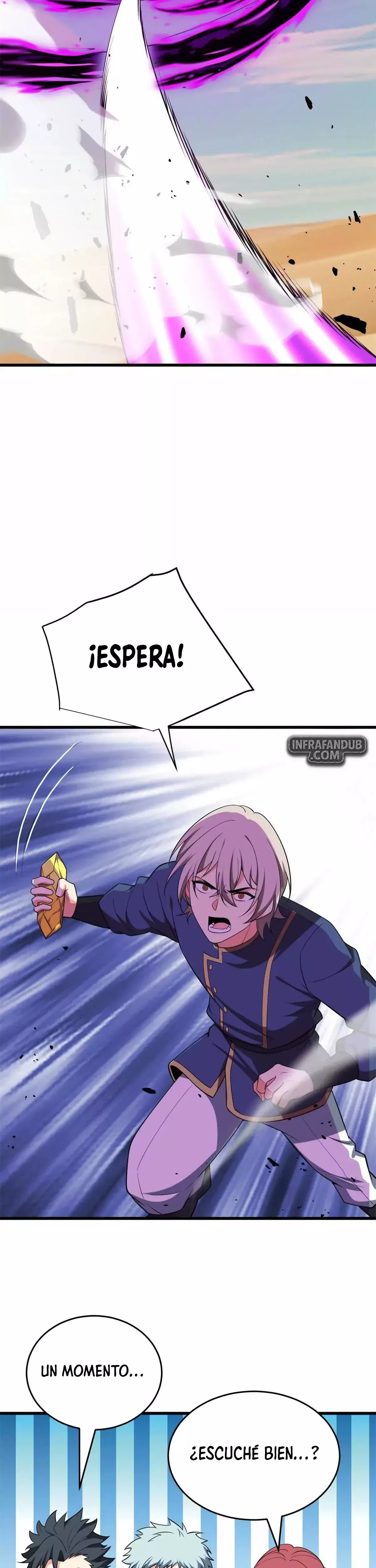 Mi sistema de dragón capítulo 155 página 16