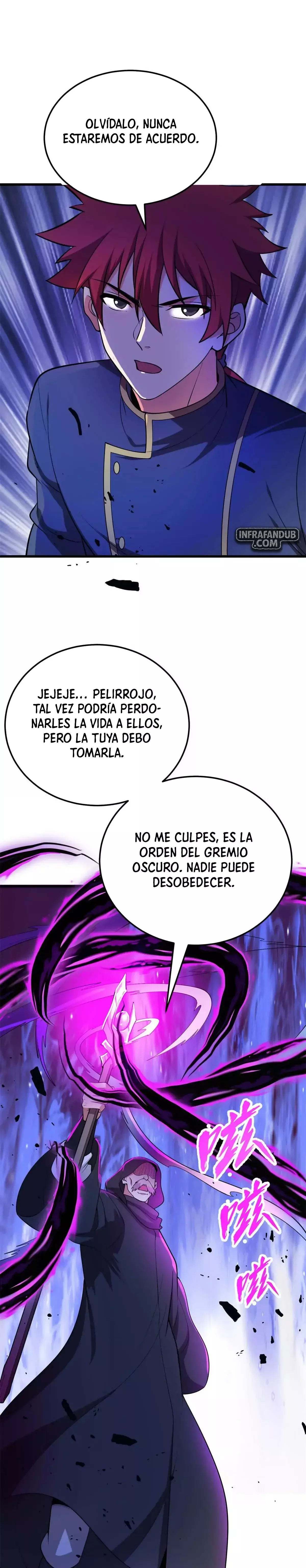 Mi sistema de dragón capítulo 155 página 7