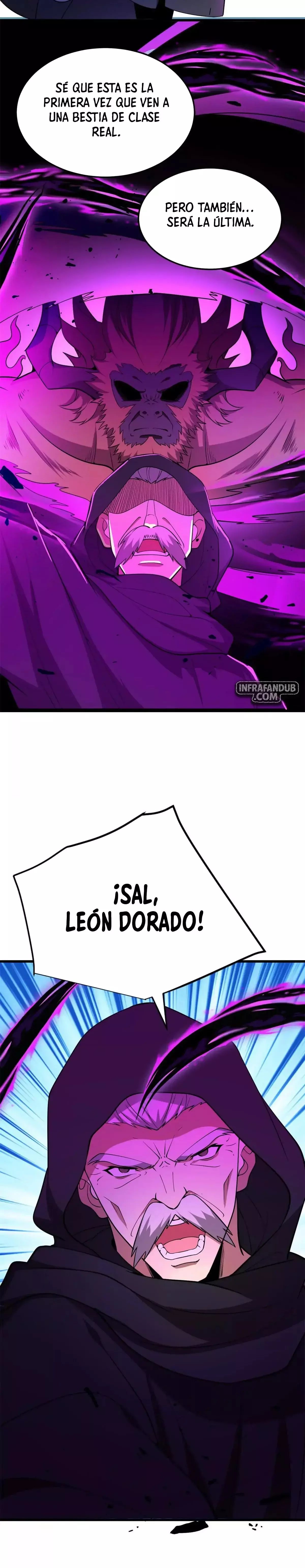 Mi sistema de dragón capítulo 155 página 8