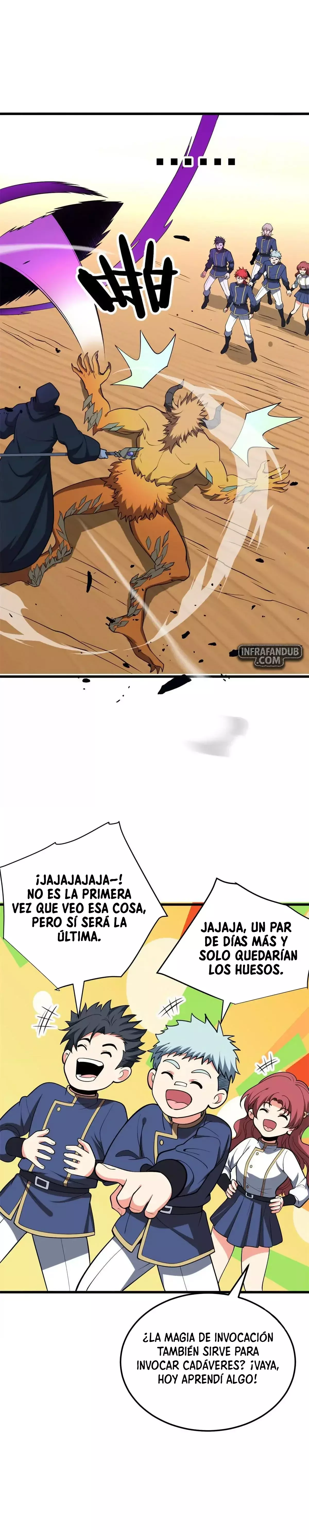 Mi sistema de dragón capítulo 155 página 9