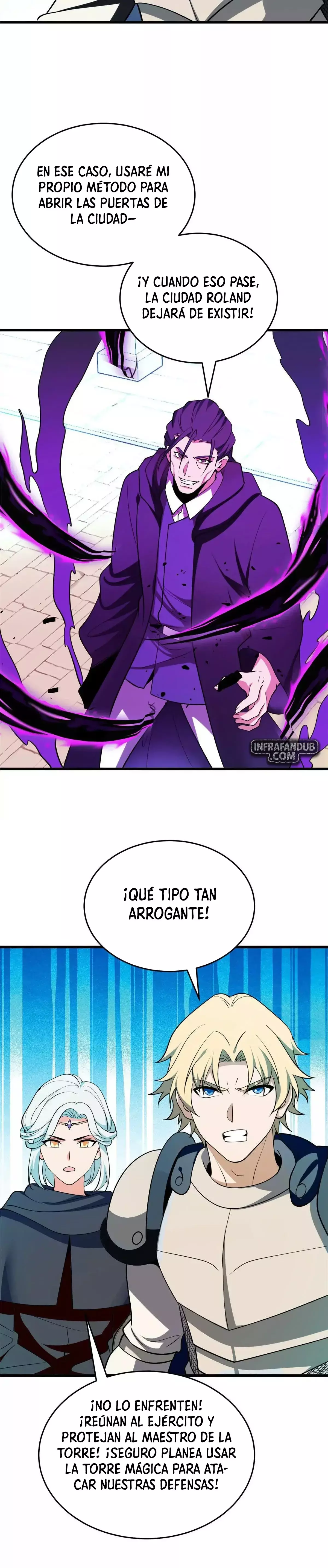 Mi sistema de dragón capítulo 156 página 11