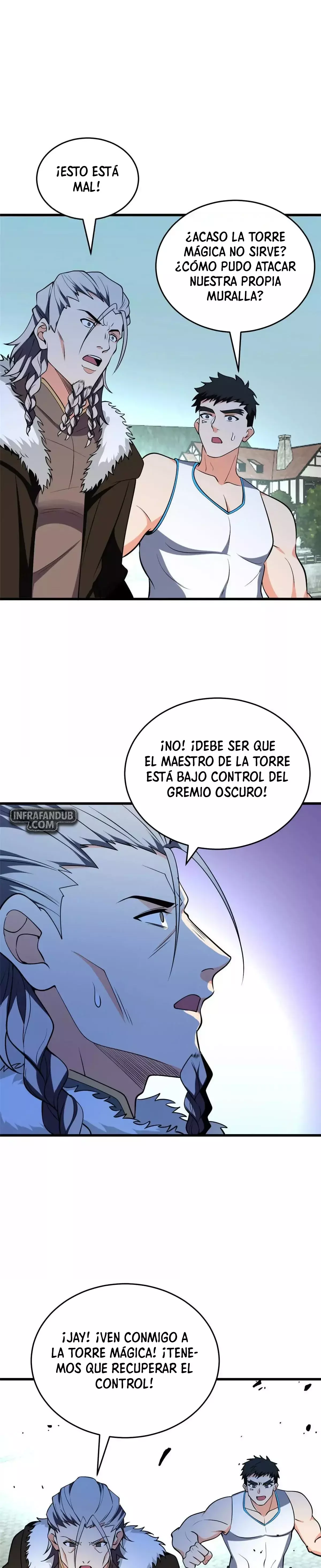 Mi sistema de dragón capítulo 156 página 16