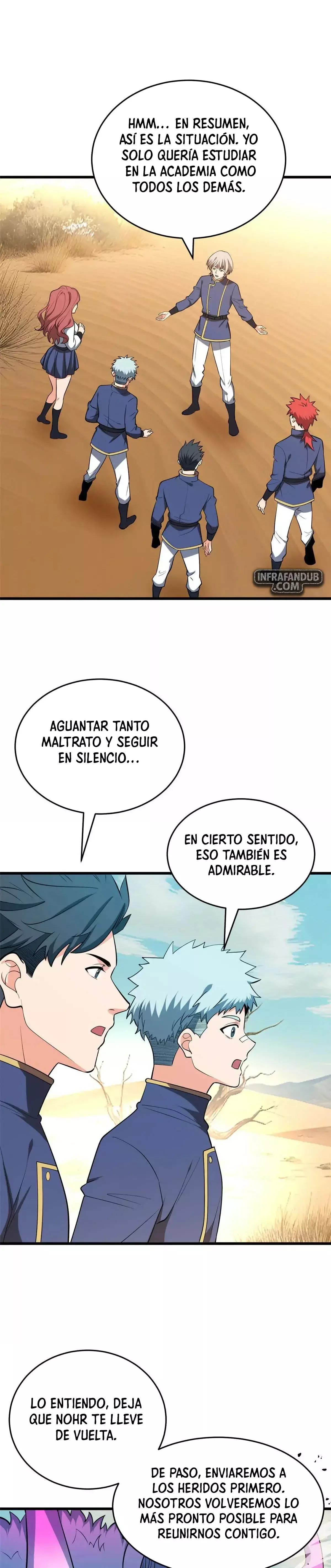 Mi sistema de dragón capítulo 156 página 2