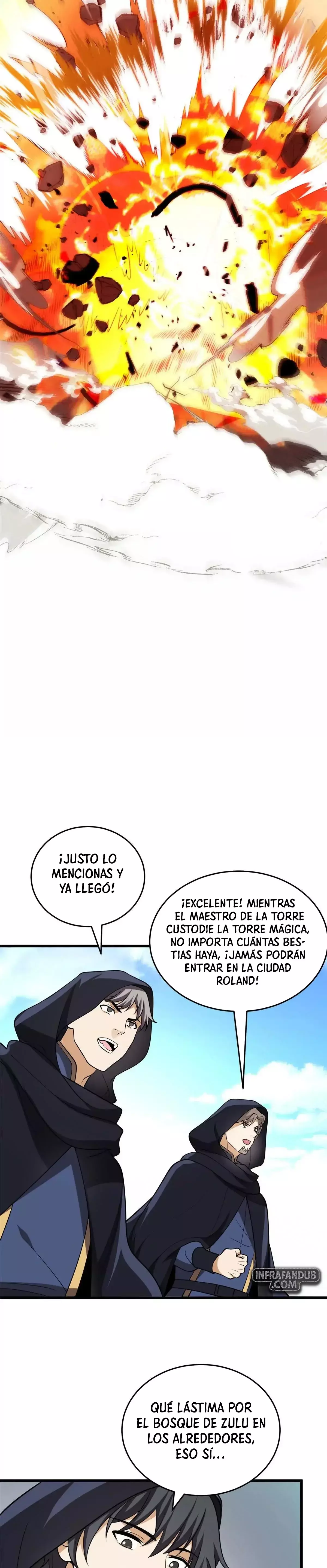 Mi sistema de dragón capítulo 156 página 6