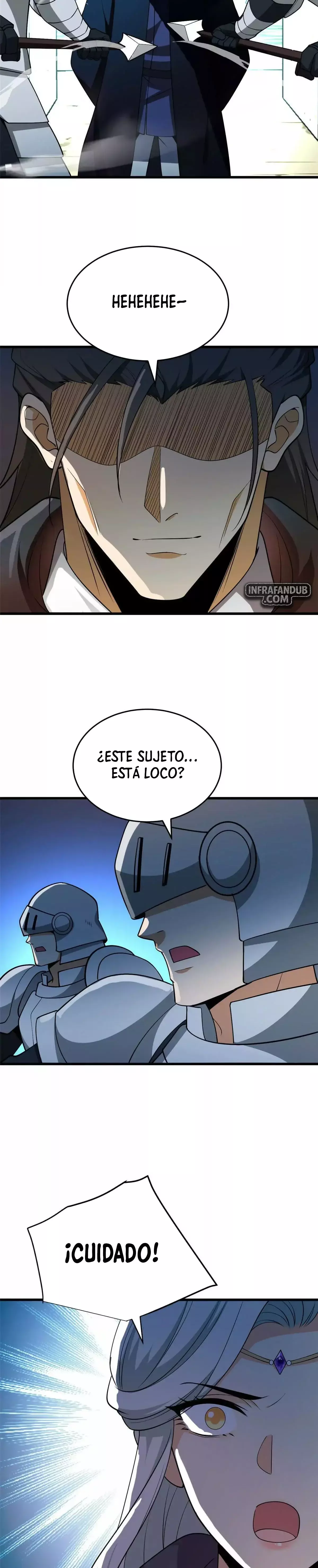 Mi sistema de dragón capítulo 156 página 9