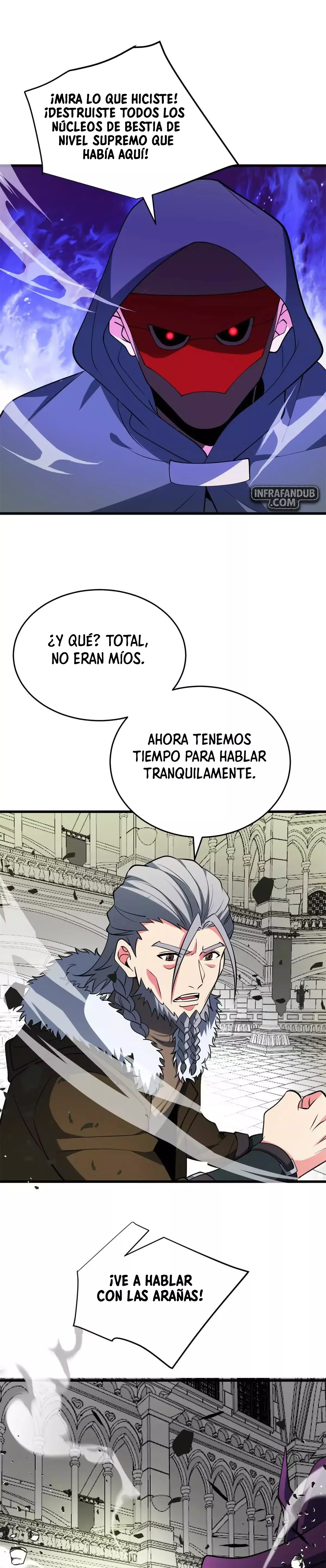Mi sistema de dragón capítulo 157 página 10