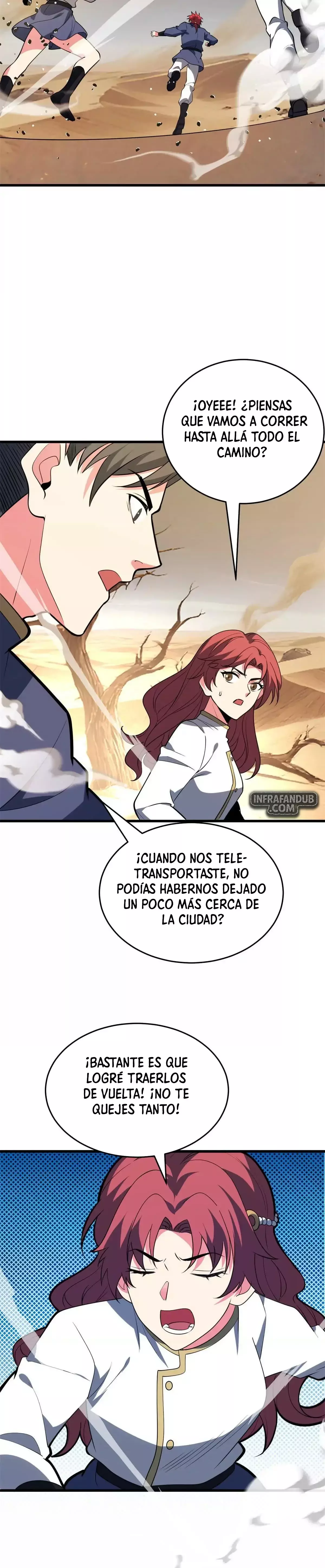 Mi sistema de dragón capítulo 157 página 12