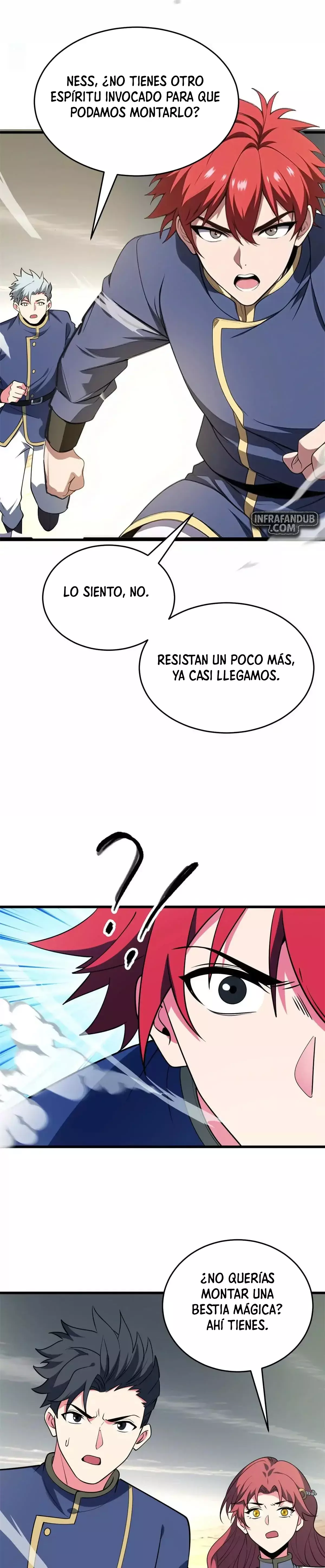 Mi sistema de dragón capítulo 157 página 13