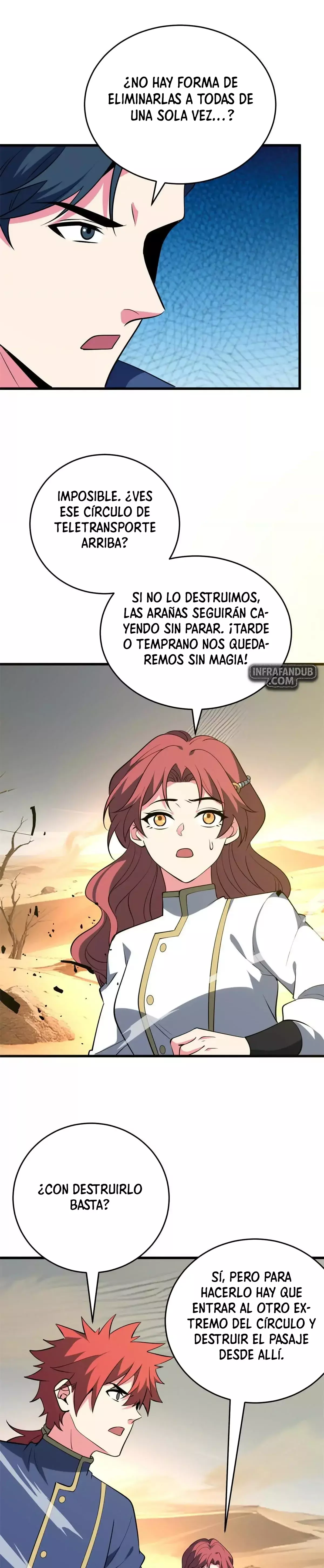 Mi sistema de dragón capítulo 157 página 15