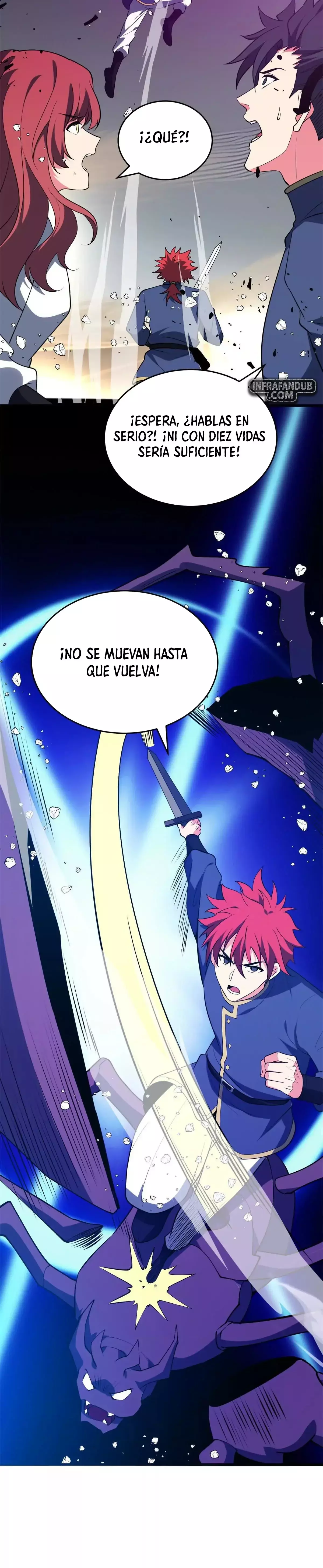 Mi sistema de dragón capítulo 157 página 17