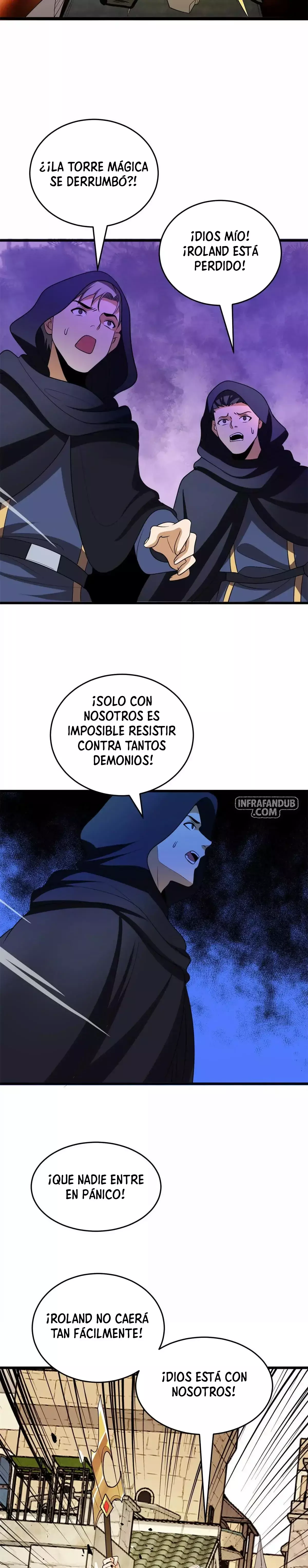 Mi sistema de dragón capítulo 158 página 11