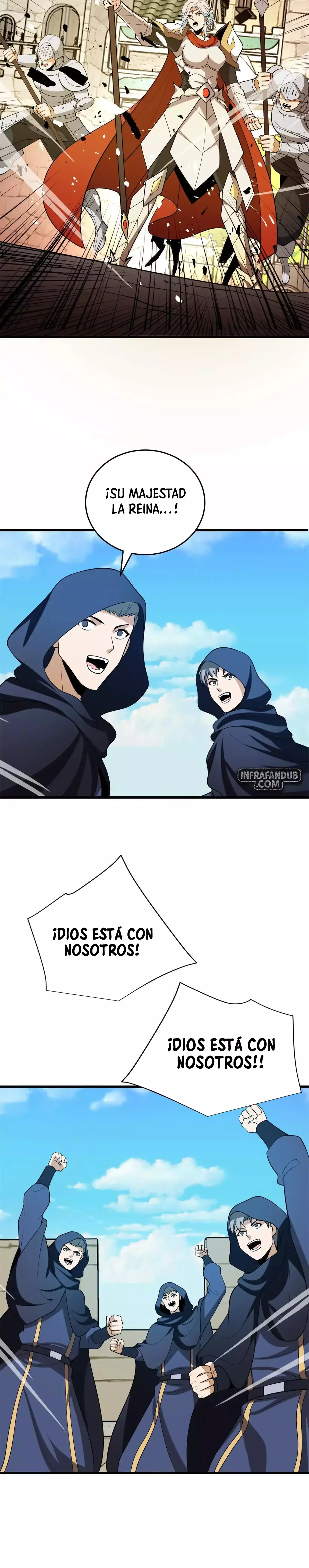 Mi sistema de dragón capítulo 158 página 12