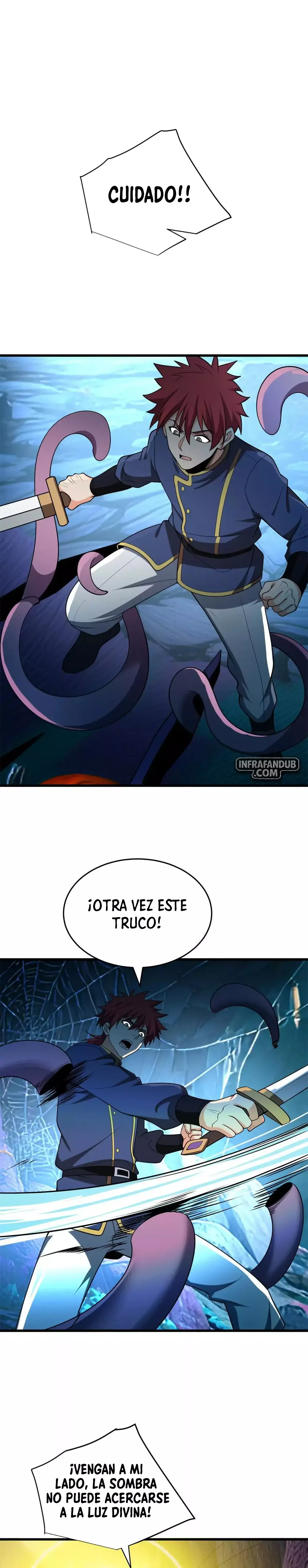 Mi sistema de dragón capítulo 158 página 13