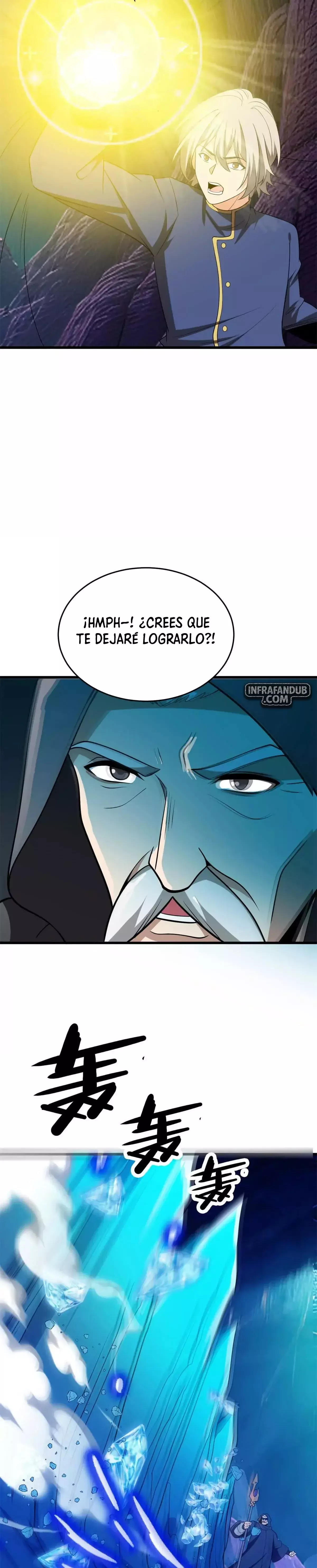 Mi sistema de dragón capítulo 158 página 14