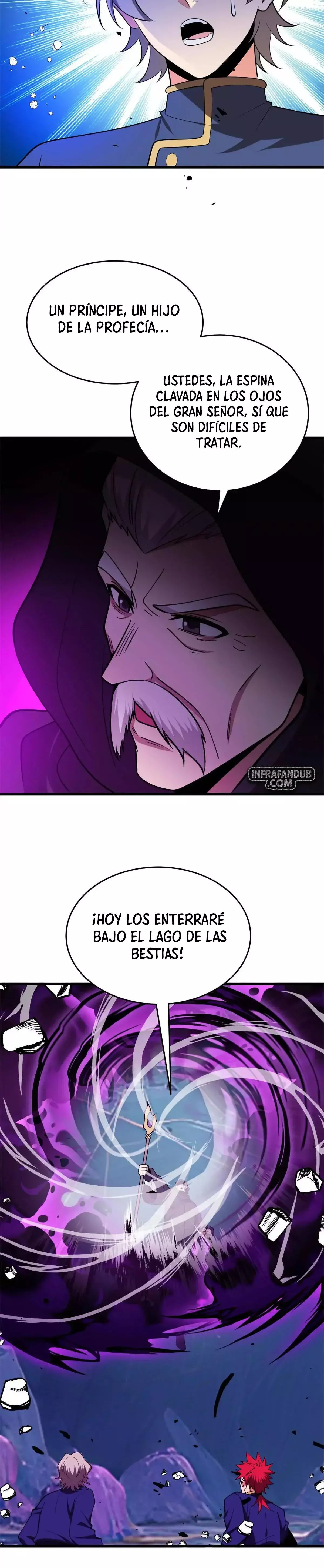 Mi sistema de dragón capítulo 158 página 6