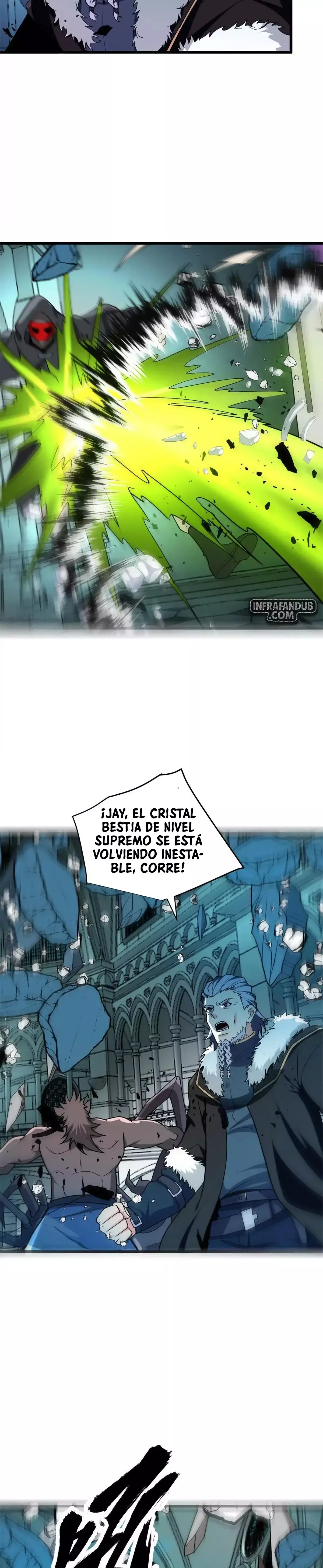 Mi sistema de dragón capítulo 158 página 9