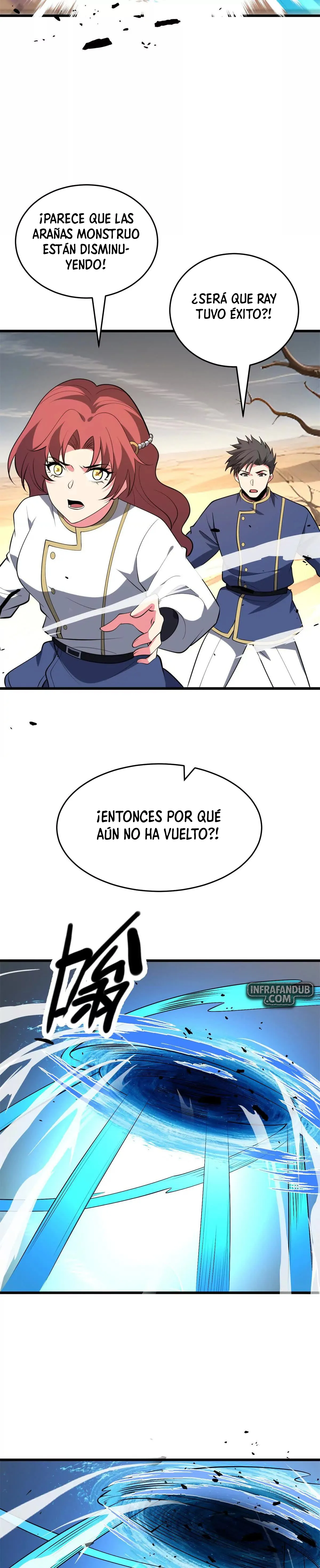 Mi sistema de dragón capítulo 159 página 10