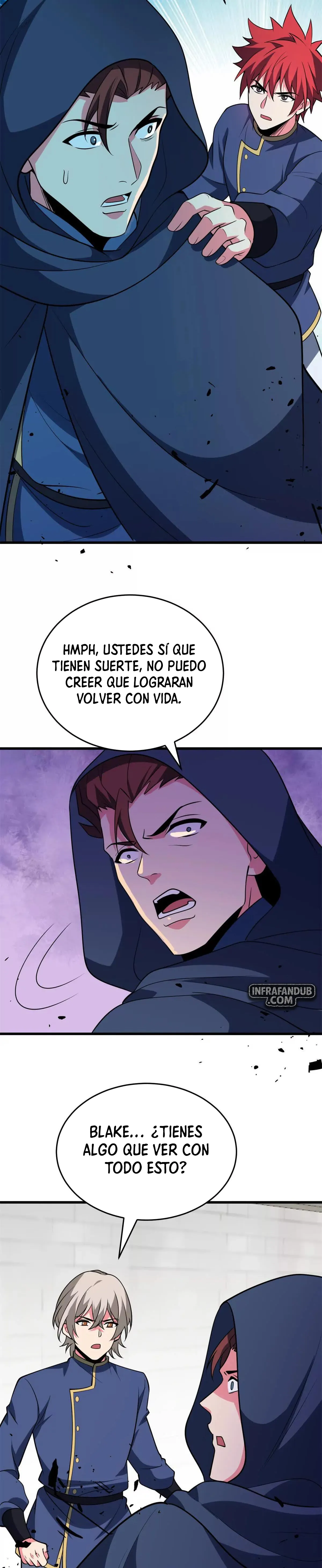 Mi sistema de dragón capítulo 159 página 16