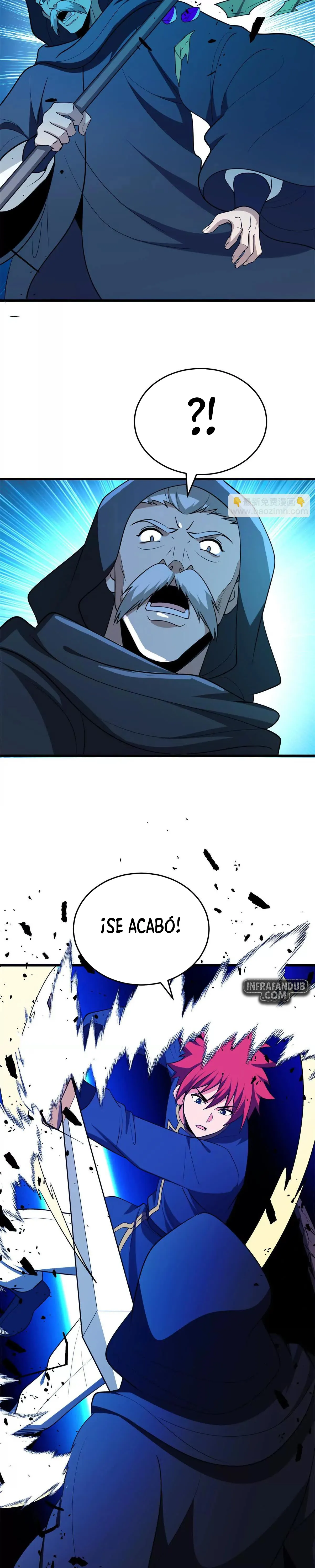 Mi sistema de dragón capítulo 159 página 6
