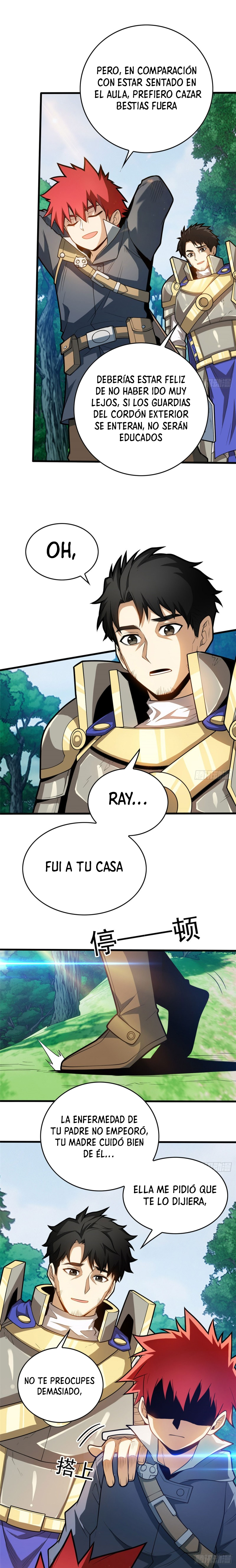 Mi sistema de dragón capítulo 16 página 10