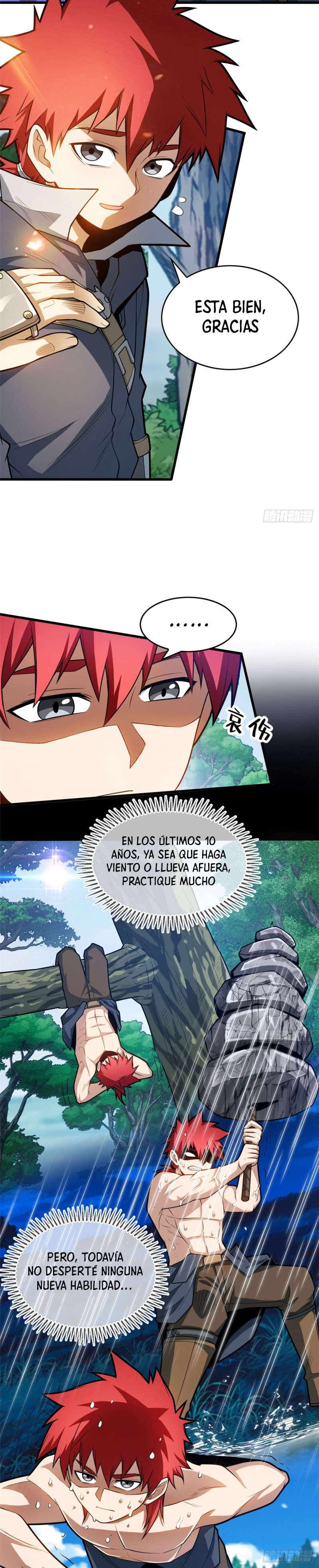 Mi sistema de dragón capítulo 16 página 11
