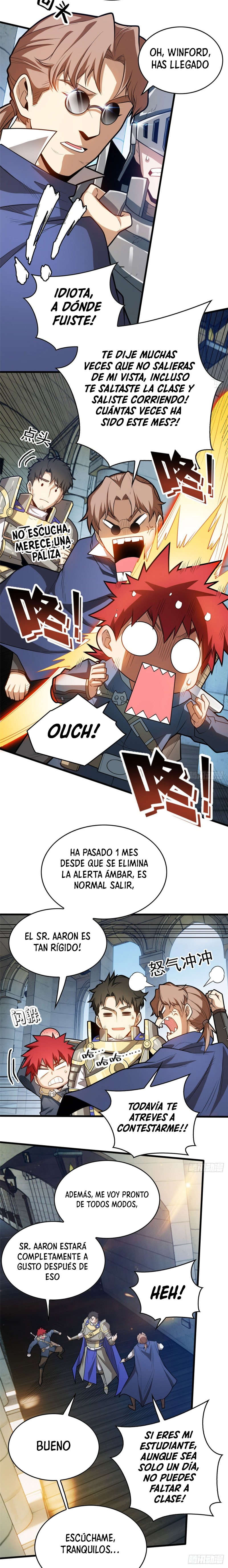 Mi sistema de dragón capítulo 16 página 14