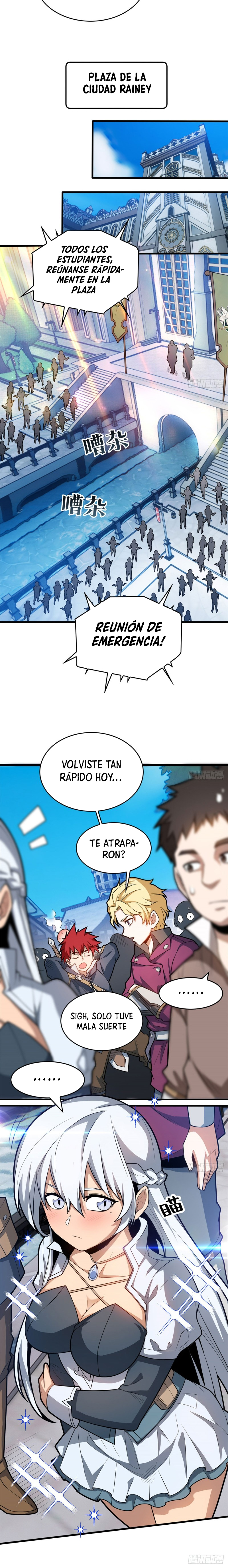 Mi sistema de dragón capítulo 16 página 15