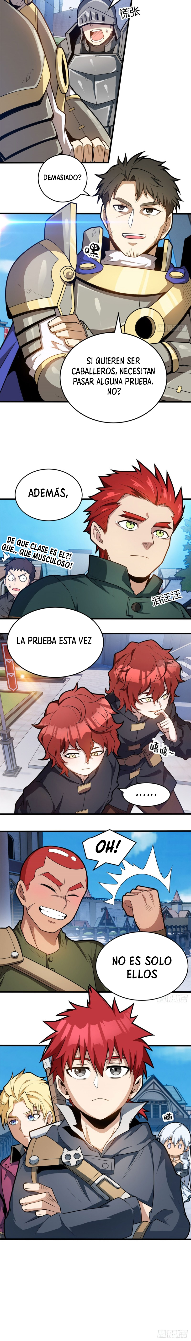 Mi sistema de dragón capítulo 16 página 17