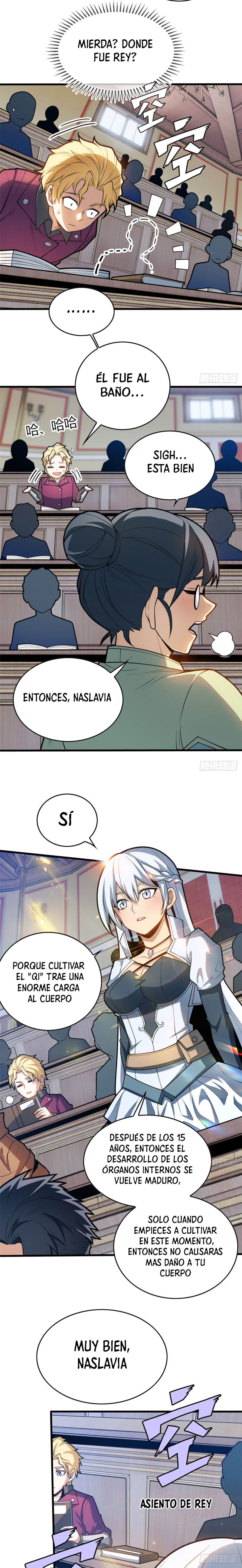 Mi sistema de dragón capítulo 16 página 4