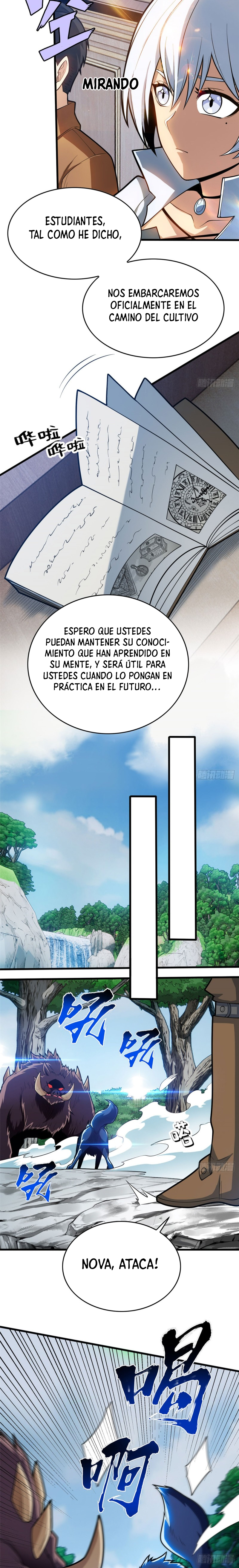 Mi sistema de dragón capítulo 16 página 5