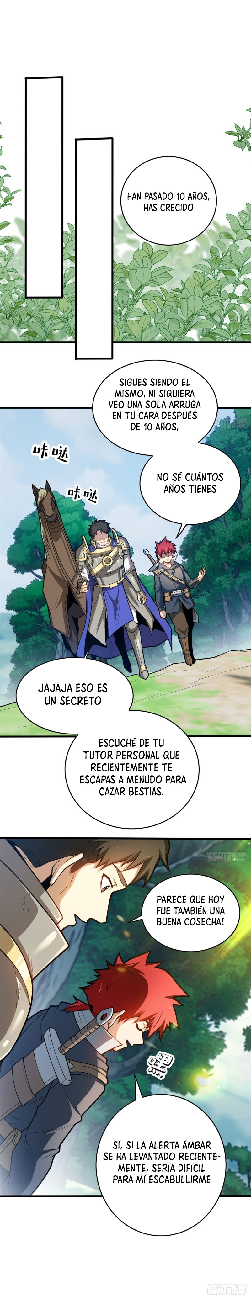Mi sistema de dragón capítulo 16 página 9